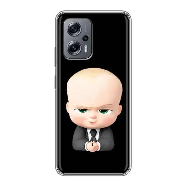 Чехол с рисунком «Бос» для Xiaomi POCO X4 GT