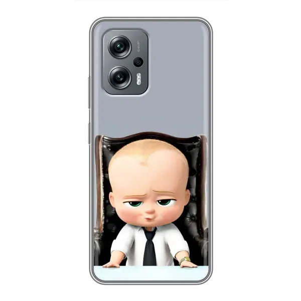 Чехол с рисунком «BOSS» для Xiaomi POCO X4 GT