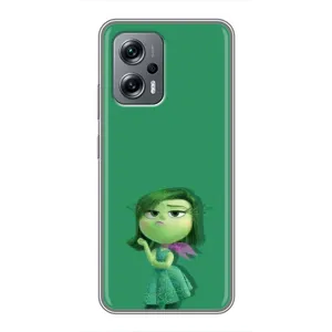Чехол Головоломка для Xiaomi POCO X4 GT - (AlphaPrint) (Брезгливость)