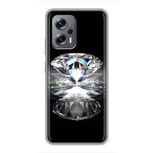 Чехол (Дорого -богато) на Xiaomi POCO X4 GT (Бриллиант)
