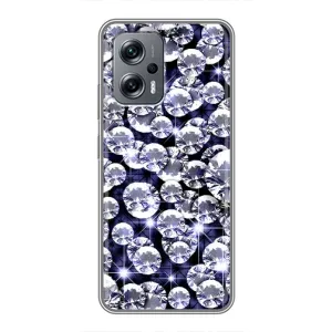 Чехол (Дорого -богато) на Xiaomi POCO X4 GT (Бриллианты)