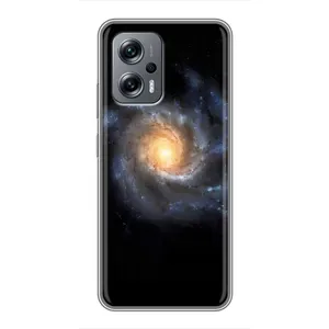 Чехлы КОСМОС для Xiaomi POCO X4 GT (Черная дыра)