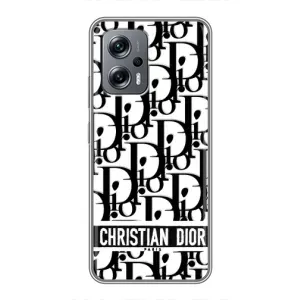 Чехол (Dior, Prada, YSL, Chanel) для Xiaomi POCO X4 GT (Christian Dior)