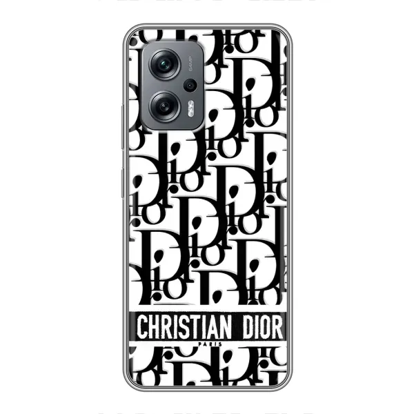 Чехол с рисунком «Christian Dior» для Xiaomi POCO X4 GT Чехол с рисунком «Christian Dior» для Xiaomi POCO X4 GT