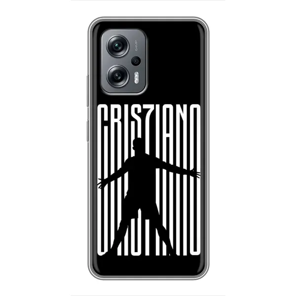 Чехол с рисунком «Cristiano» для Xiaomi POCO X4 GT