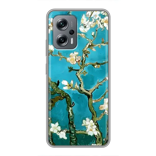 Чехол с рисунком «Цветение Сакуры» для Xiaomi POCO X4 GT Чехол с рисунком «Цветение Сакуры» для Xiaomi POCO X4 GT