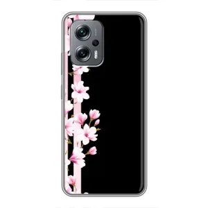 Чехлы с тематикой "ЦВЕТЫ" на Xiaomi POCO X4 GT (Цветочки)