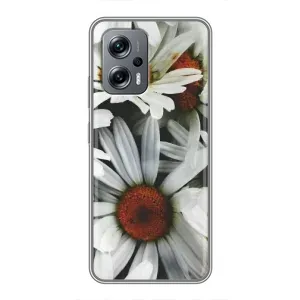 Чохол з ромашками на Xiaomi POCO X4 GT (Квіти Ромашки)