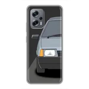 Чехлы с тематикой "Крутые машины" на Xiaomi POCO X4 GT (Девятка)