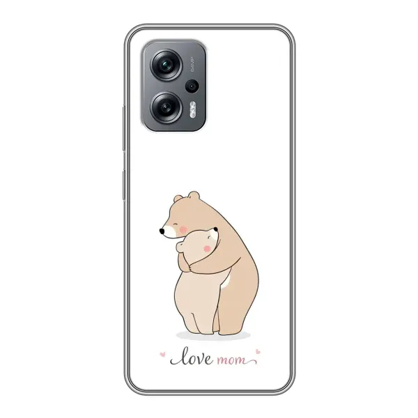 Чехол с рисунком «Для мам» для Xiaomi POCO X4 GT Чехол с рисунком «Для мам» для Xiaomi POCO X4 GT