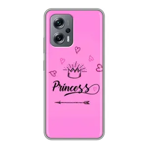 Девчачий Чехол для Xiaomi POCO X4 GT (Для Принцессы)