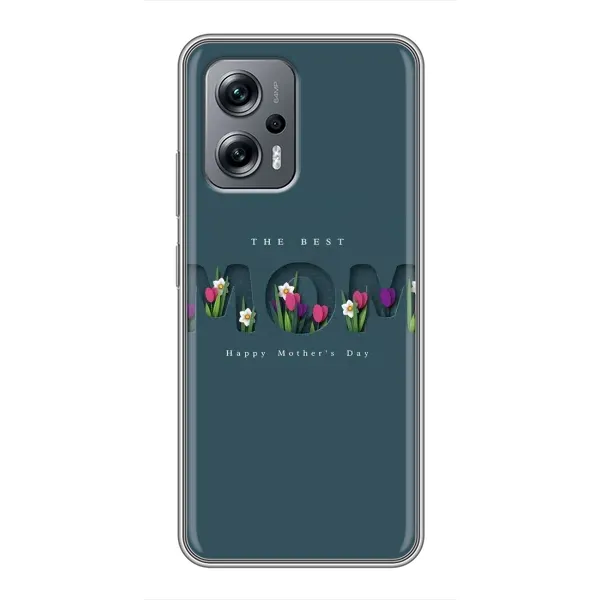 Чехол с рисунком «Ко дню мамы» для Xiaomi POCO X4 GT Чехол с рисунком «Ко дню мамы» для Xiaomi POCO X4 GT