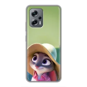 Чехлы ЗВЕРОПОЛИС для Xiaomi POCO X4 GT (Джуди Хопс)