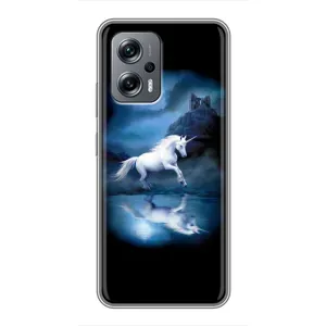 Чехол Unicorn на Xiaomi POCO X4 GT (Единорог)