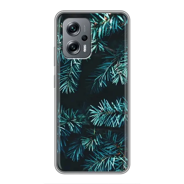 Чехол с рисунком «Ель» для Xiaomi POCO X4 GT Чехол с рисунком «Ель» для Xiaomi POCO X4 GT