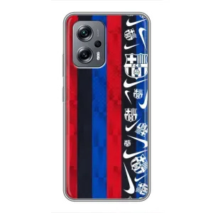 Чехол для Xiaomi POCO X4 GT (Барселона) (Фанат Барсы)