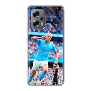 Чохли з принтом на Xiaomi POCO X4 GT Футболіст (фанати Холанда)