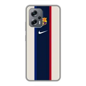Чехол для Xiaomi POCO X4 GT (Барселона) (Фк Барселона)