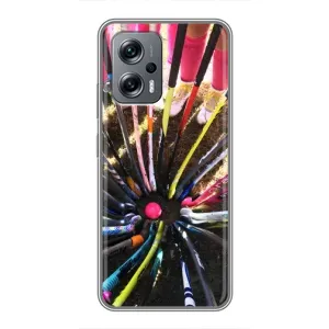 Чохли з прінтом Спортивна тематика для Xiaomi POCO X4 GT (Флорбол)