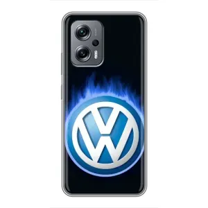 Чехол "Фольксваген" для Xiaomi POCO X4 GT (Фольц)