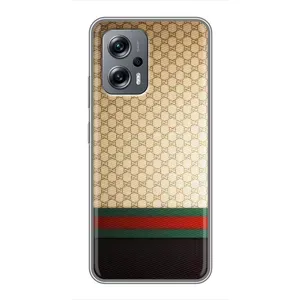 Чохли бренд ГУЧЧІ для Xiaomi POCO X4 GT (Фон Гуччі)