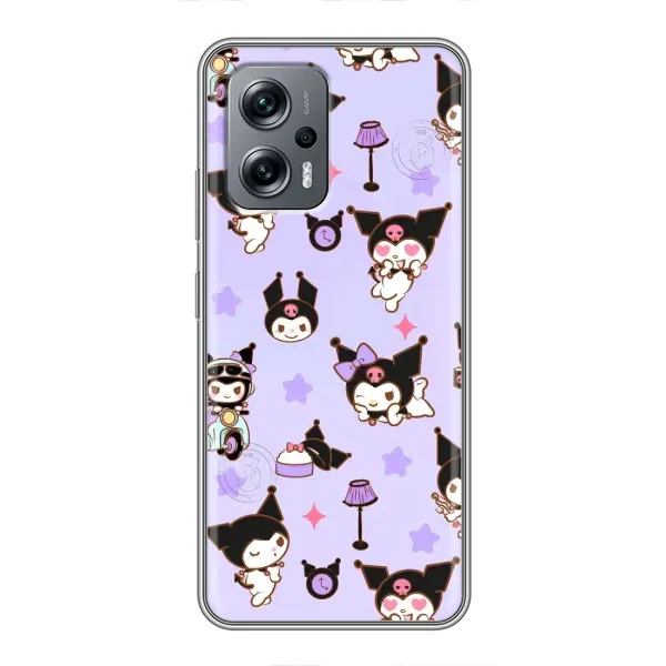 Чехол с рисунком «Фон Куроми» для Xiaomi POCO X4 GT Чехол с рисунком «Фон Куроми» для Xiaomi POCO X4 GT