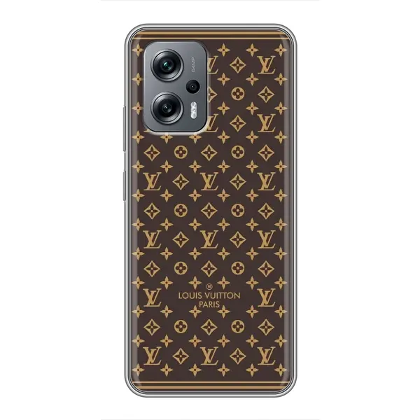 Чехол с рисунком «ФОН Louis Vuitton Paris» для Xiaomi POCO X4 GT