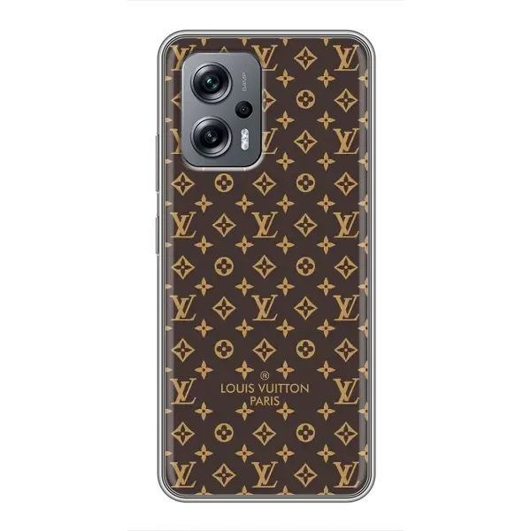 Чехол с рисунком «Фон Луи Виттон» для Xiaomi POCO X4 GT