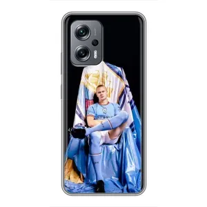 Чохли з принтом на Xiaomi POCO X4 GT Футболіст (футболіст Холанн)