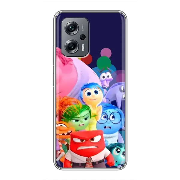 Чехол с рисунком «Герои головоломки» для Xiaomi POCO X4 GT Чехол с рисунком «Герои головоломки» для Xiaomi POCO X4 GT