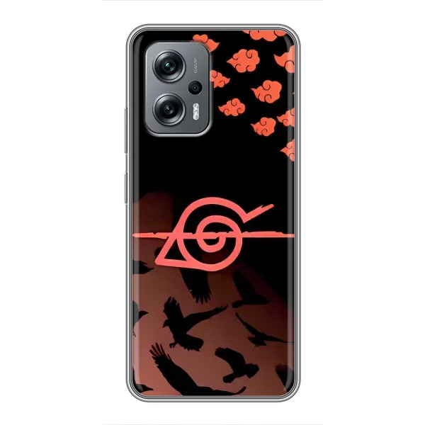 Чехол с рисунком «Глаз Итачи» для Xiaomi POCO X4 GT Чехол с рисунком «Глаз Итачи» для Xiaomi POCO X4 GT