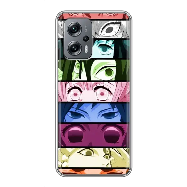 Чехол с рисунком «Глаза Хашира» для Xiaomi POCO X4 GT Чехол с рисунком «Глаза Хашира» для Xiaomi POCO X4 GT