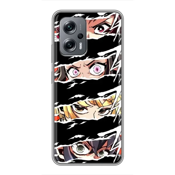 Чехол с рисунком «Глаза на чорном» для Xiaomi POCO X4 GT Чехол с рисунком «Глаза на чорном» для Xiaomi POCO X4 GT