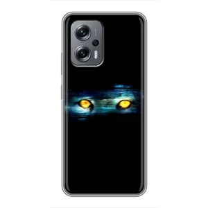 Чехлы с изображением разных животных для Xiaomi POCO X4 GT (Глаза)