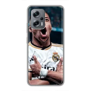 Чохол (TPU) з Футболістом на Xiaomi POCO X4 GT (Гол Мбаппе)
