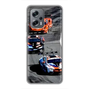 Чехол Gran Turismo / Гран Туризмо на Поко X4 GT (Гонщики)