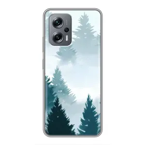 Літній Чохол на Xiaomi POCO X4 GT (Гірський Ліс)