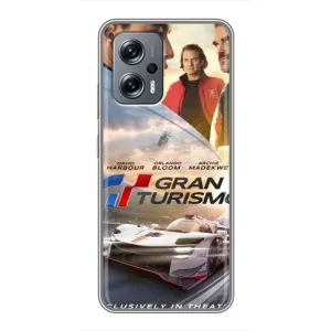 Чехол Gran Turismo / Гран Туризмо на Поко X4 GT (Gran Turismo)