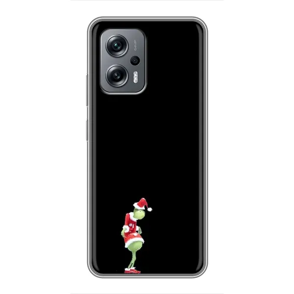 Чехол с рисунком «Гринч на чорном» для Xiaomi POCO X4 GT Чехол с рисунком «Гринч на чорном» для Xiaomi POCO X4 GT