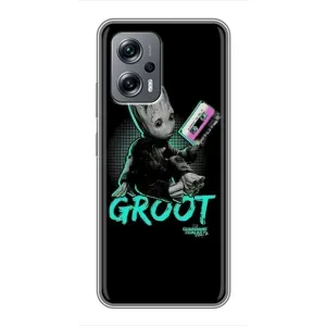 Чохол Супергерої Марвел на Поко X4 GT (Groot)