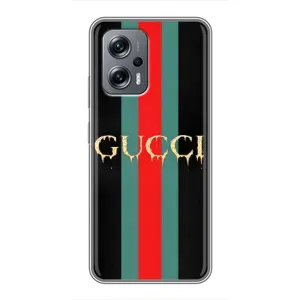 Чохли бренд ГУЧЧІ для Xiaomi POCO X4 GT (GUCCI)