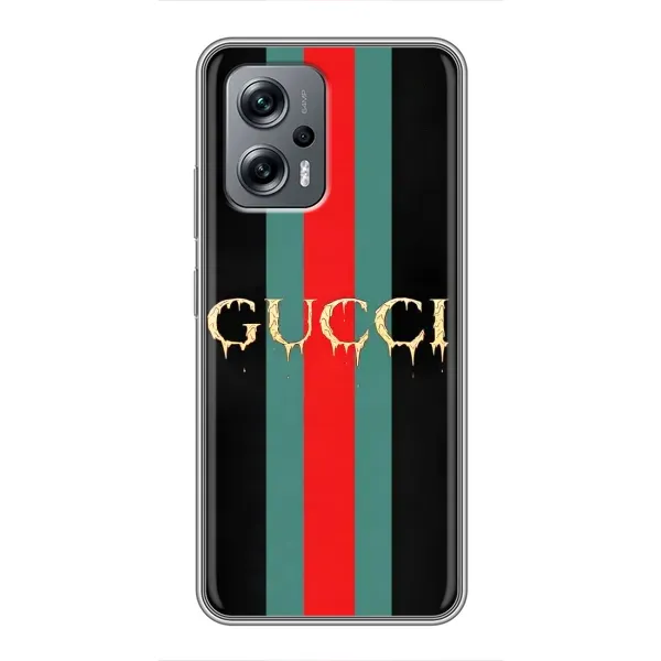 Чехол с рисунком «GUCCI» для Xiaomi POCO X4 GT Чехол с рисунком «GUCCI» для Xiaomi POCO X4 GT