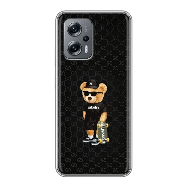 Чехол с рисунком «GUCCI Teddy» для Xiaomi POCO X4 GT Чехол с рисунком «GUCCI Teddy» для Xiaomi POCO X4 GT