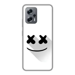 Силиконовые Чехлы (смешные стикеры) для Xiaomi POCO X4 GT (Х-Х)