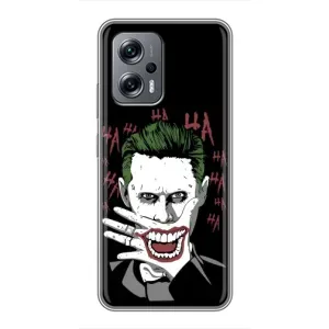Чехлы с картинкой Джокера на Xiaomi POCO X4 GT (Hahaha)