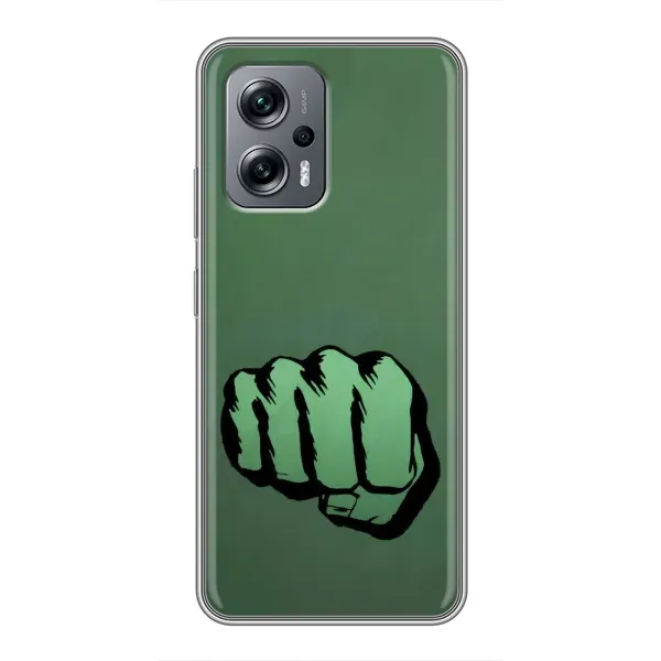 Чехол с рисунком «Халк» для Xiaomi POCO X4 GT