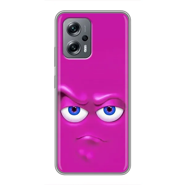Чехол с рисунком «Хитрая мордочка» для Xiaomi POCO X4 GT Чехол с рисунком «Хитрая мордочка» для Xiaomi POCO X4 GT