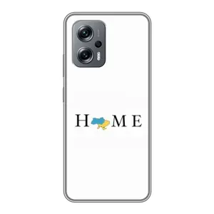 Чехлы для Xiaomi POCO X4 GT (Home - Украина) (Home)
