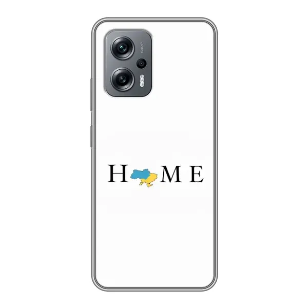 Чехол с рисунком «Home» для Xiaomi POCO X4 GT Чехол с рисунком «Home» для Xiaomi POCO X4 GT