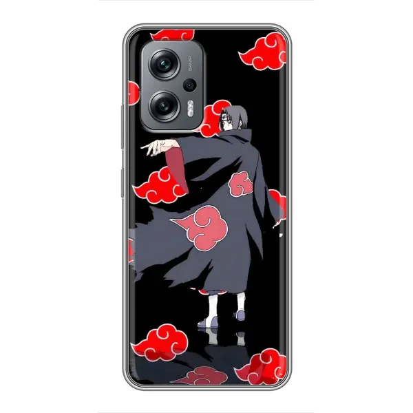 Чехол с рисунком «Итачи облако» для Xiaomi POCO X4 GT Чехол с рисунком «Итачи облако» для Xiaomi POCO X4 GT